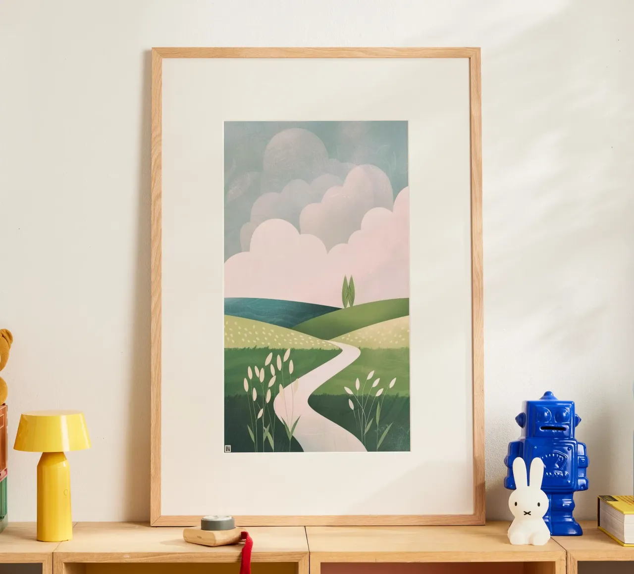 tranquility vegetation poster da Histrol