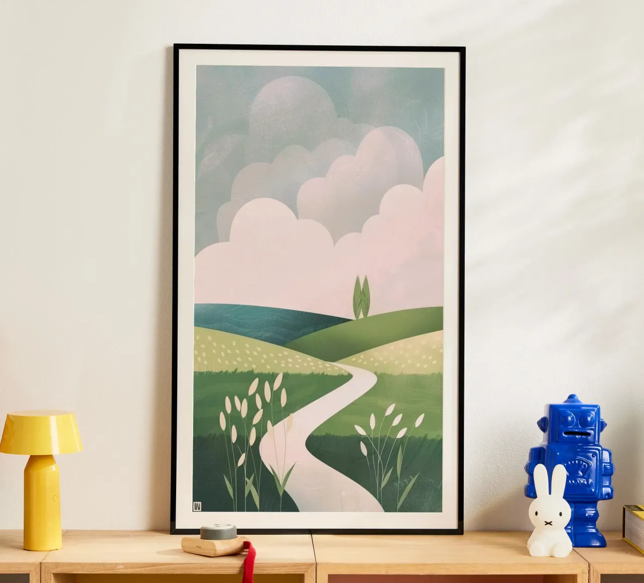 tranquility vegetation poster da Histrol