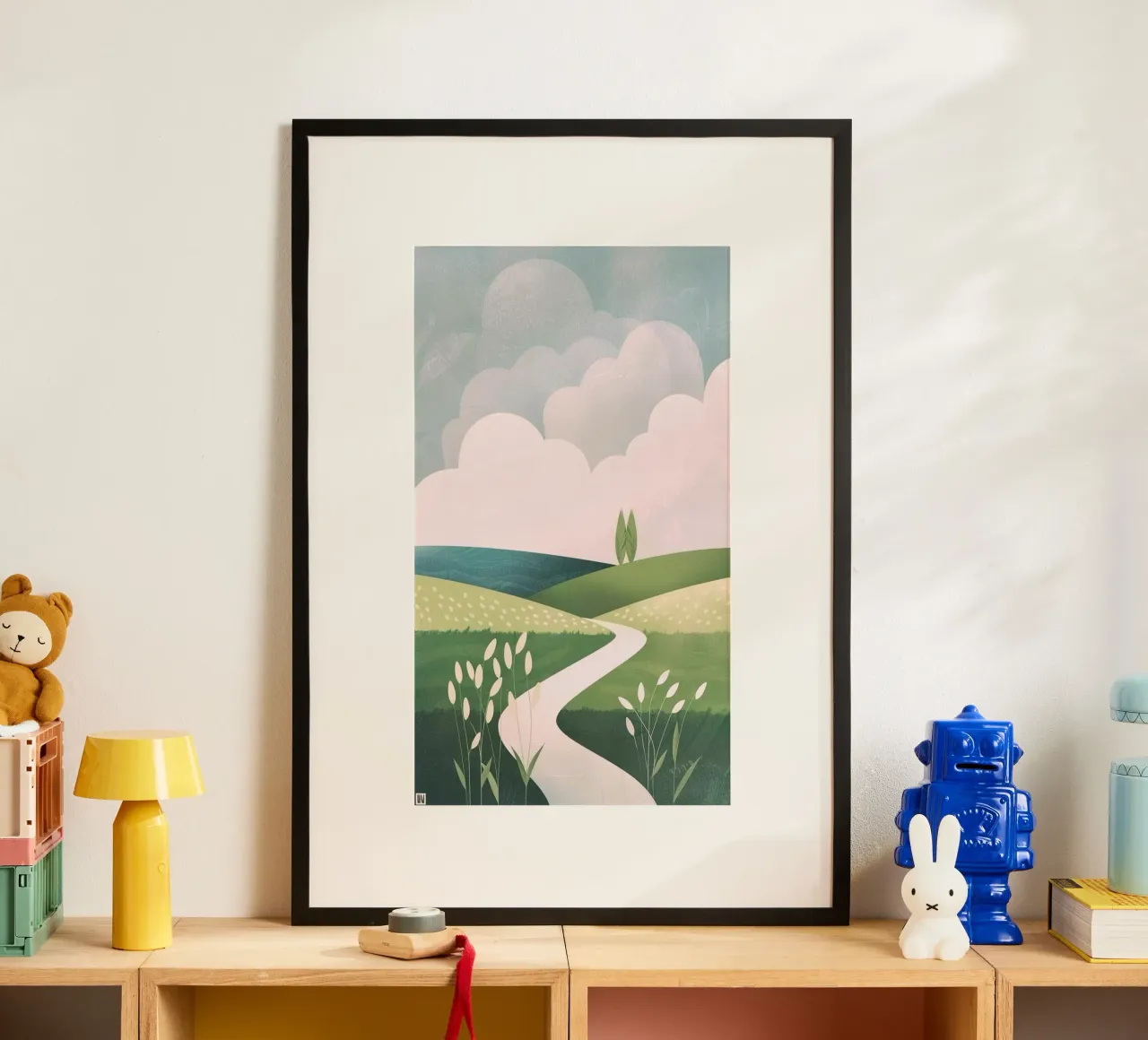 tranquility vegetation poster da Histrol