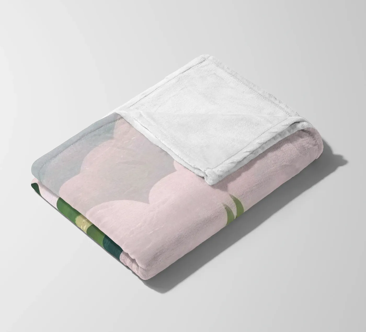tranquility vegetation fleecedeken van Histrol