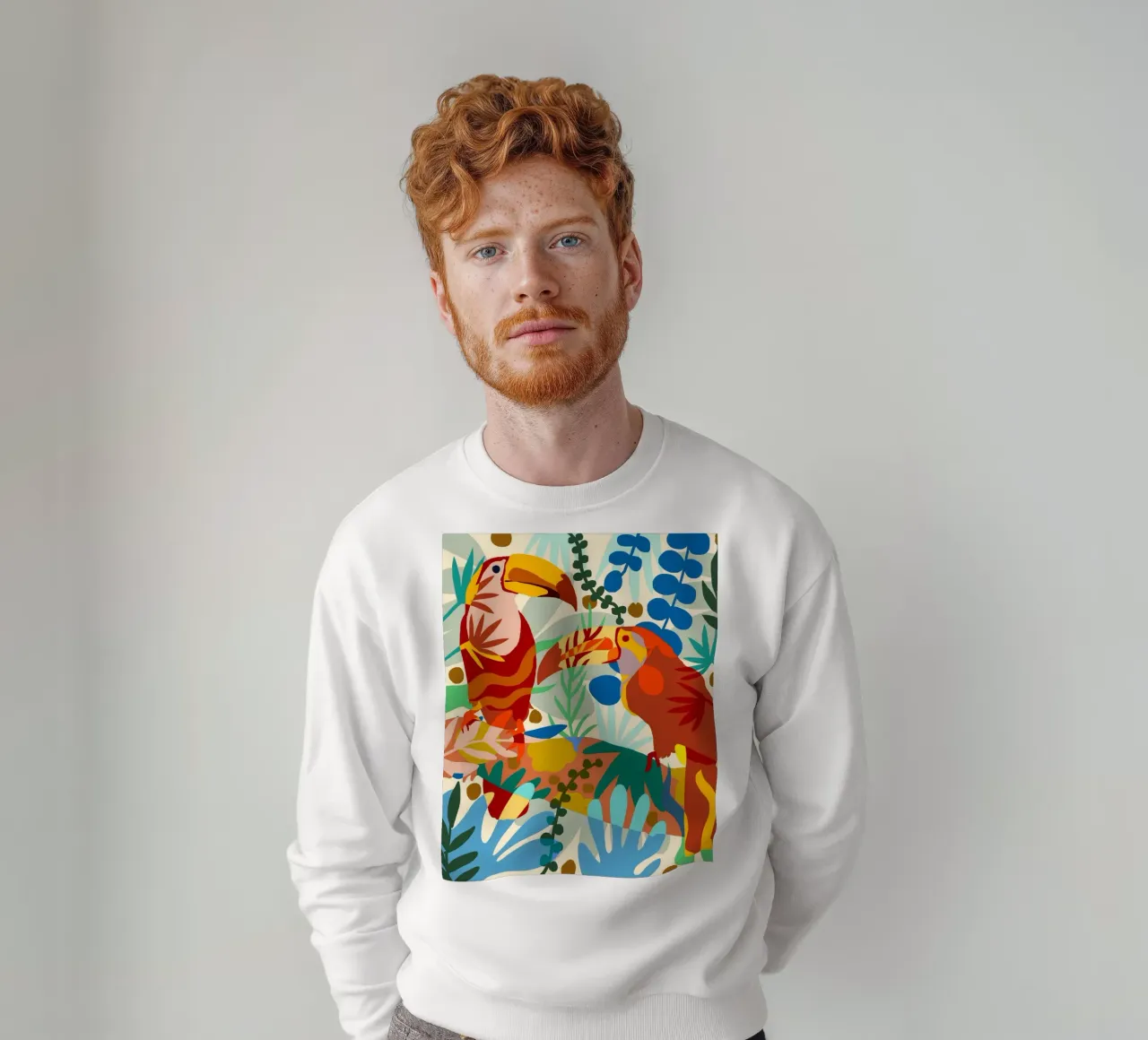 Tukan Meiner Liebe Sweatshirt von 83oranges