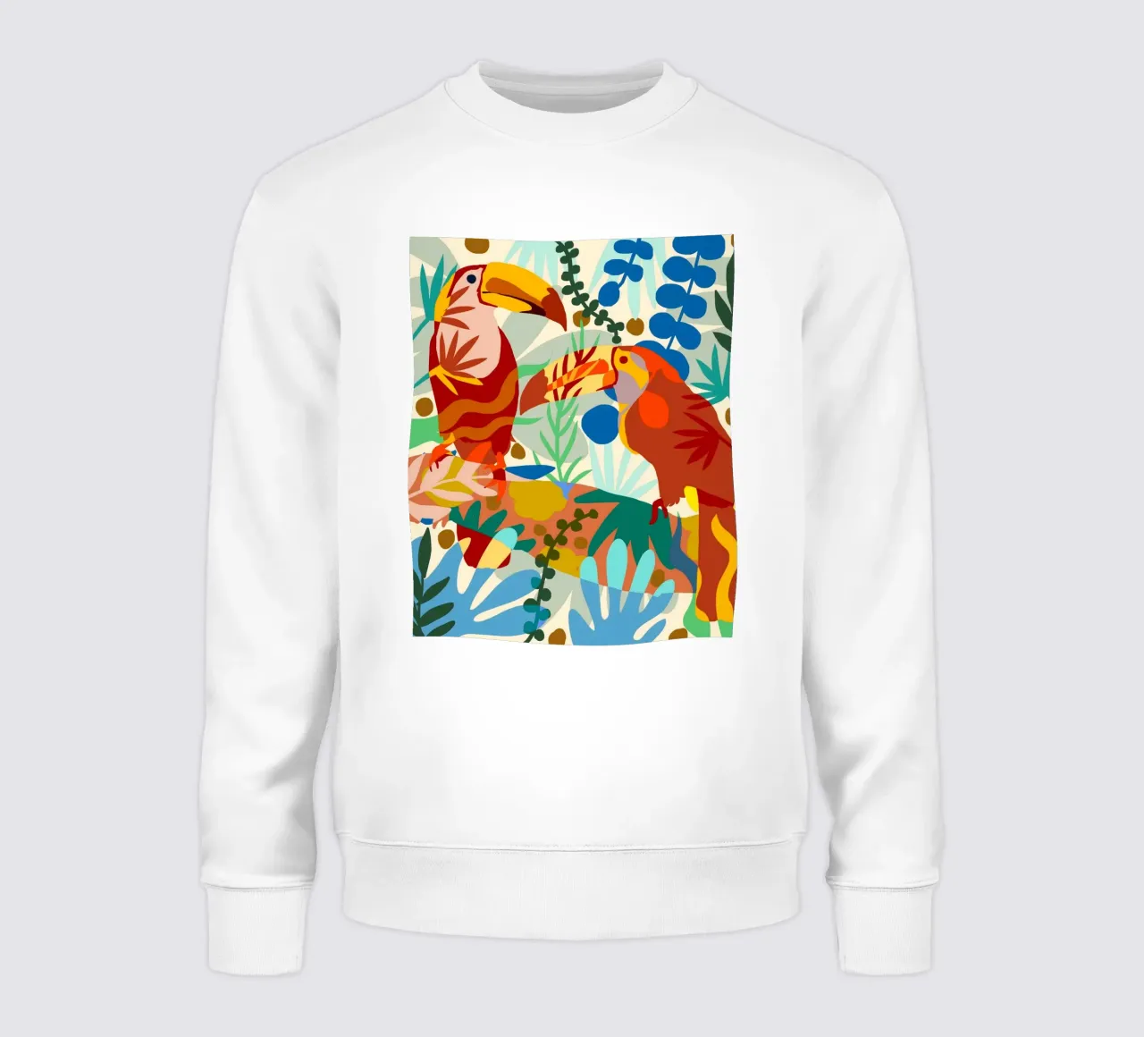 Tukan Meiner Liebe Sweatshirt von 83oranges