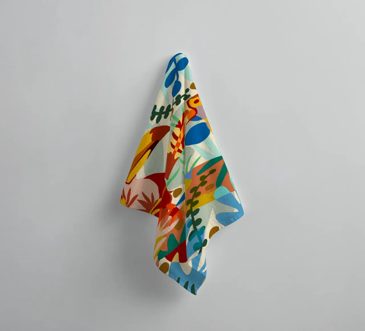 Toucan Of My Love towel by 83oranges