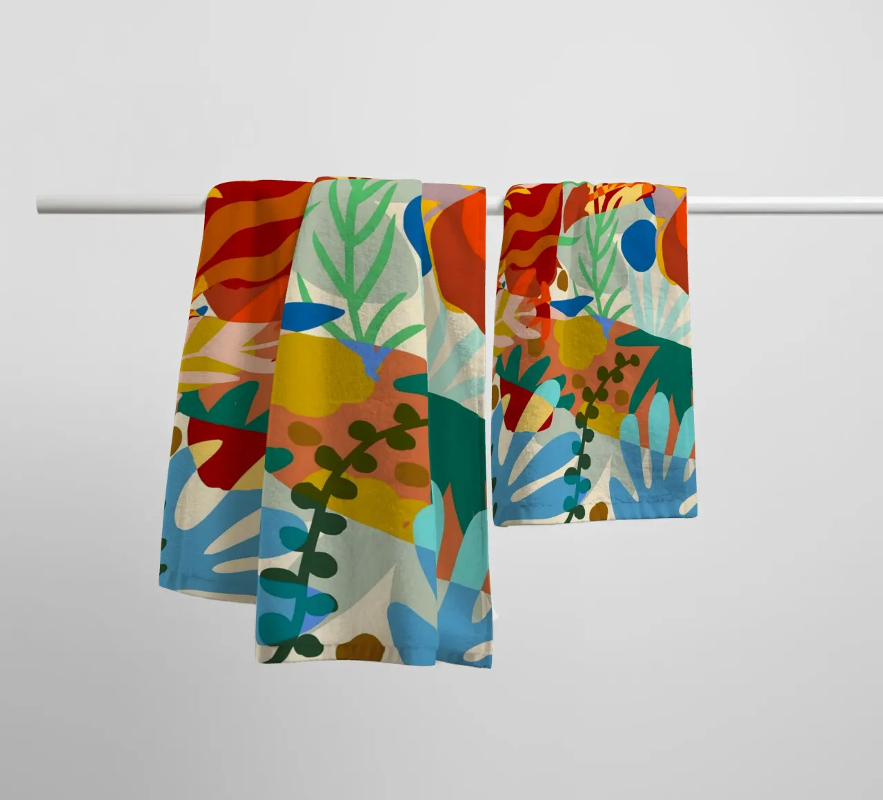 Toucan Of My Love towel by 83oranges