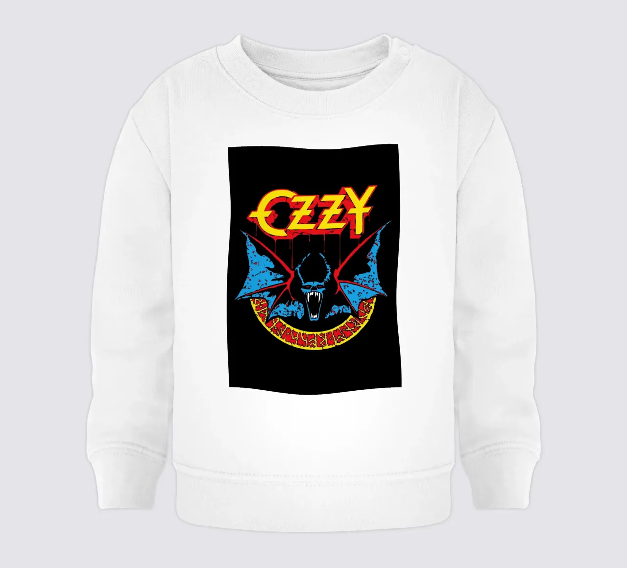 Ozzy felpa neonato da nabakumov