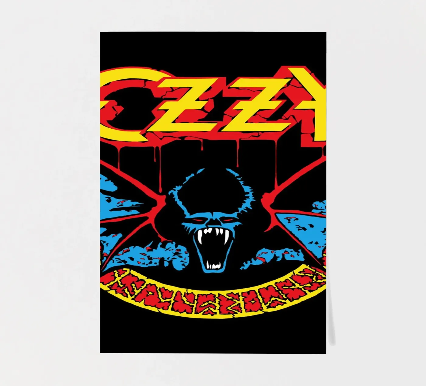 Ozzy sticker sheet by nabakumov