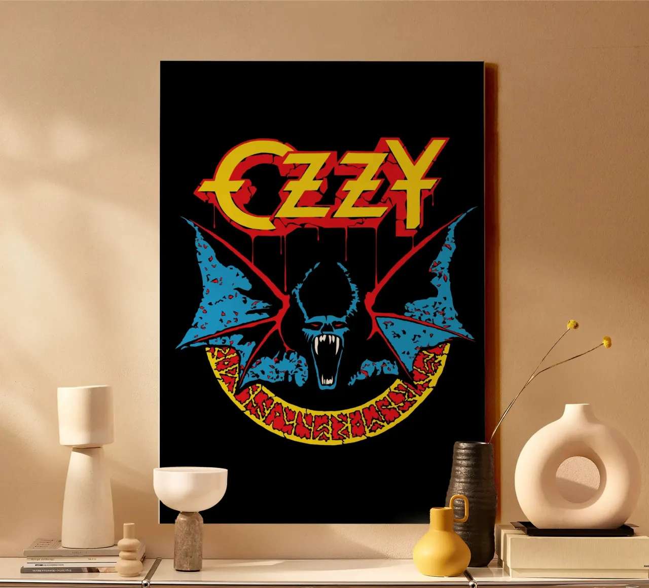 Ozzy tela con Cornice a cassetta da nabakumov