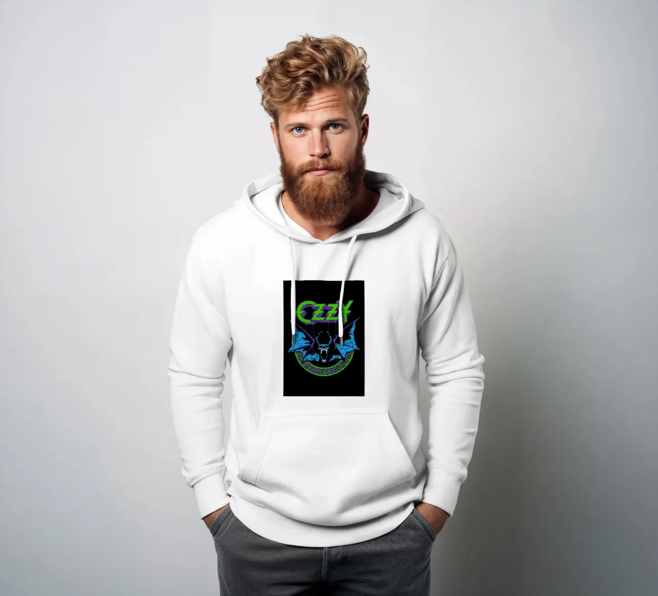 Ozzy felpa con cappuccio da nabakumov