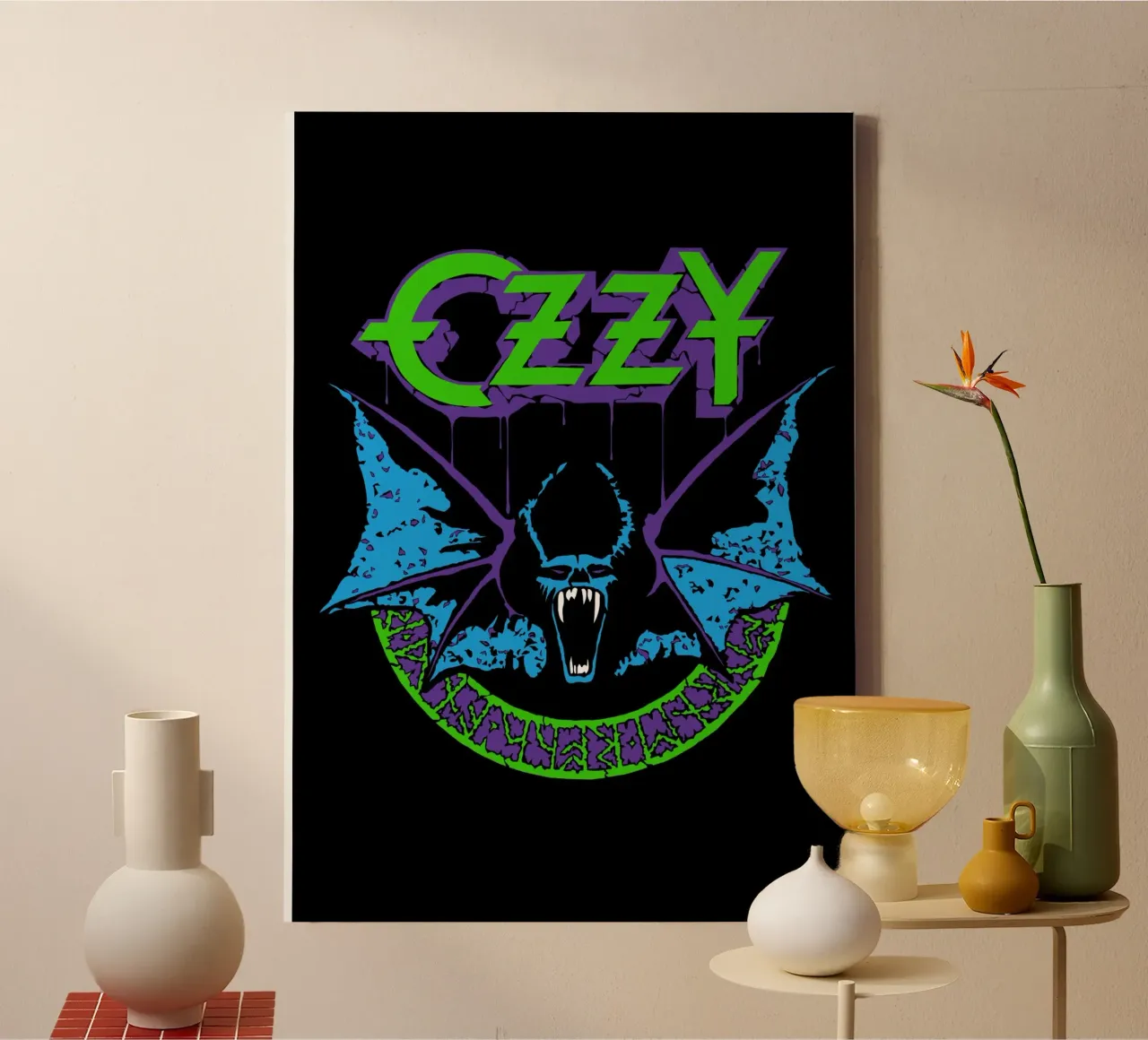 Ozzy tela con Cornice a cassetta da nabakumov