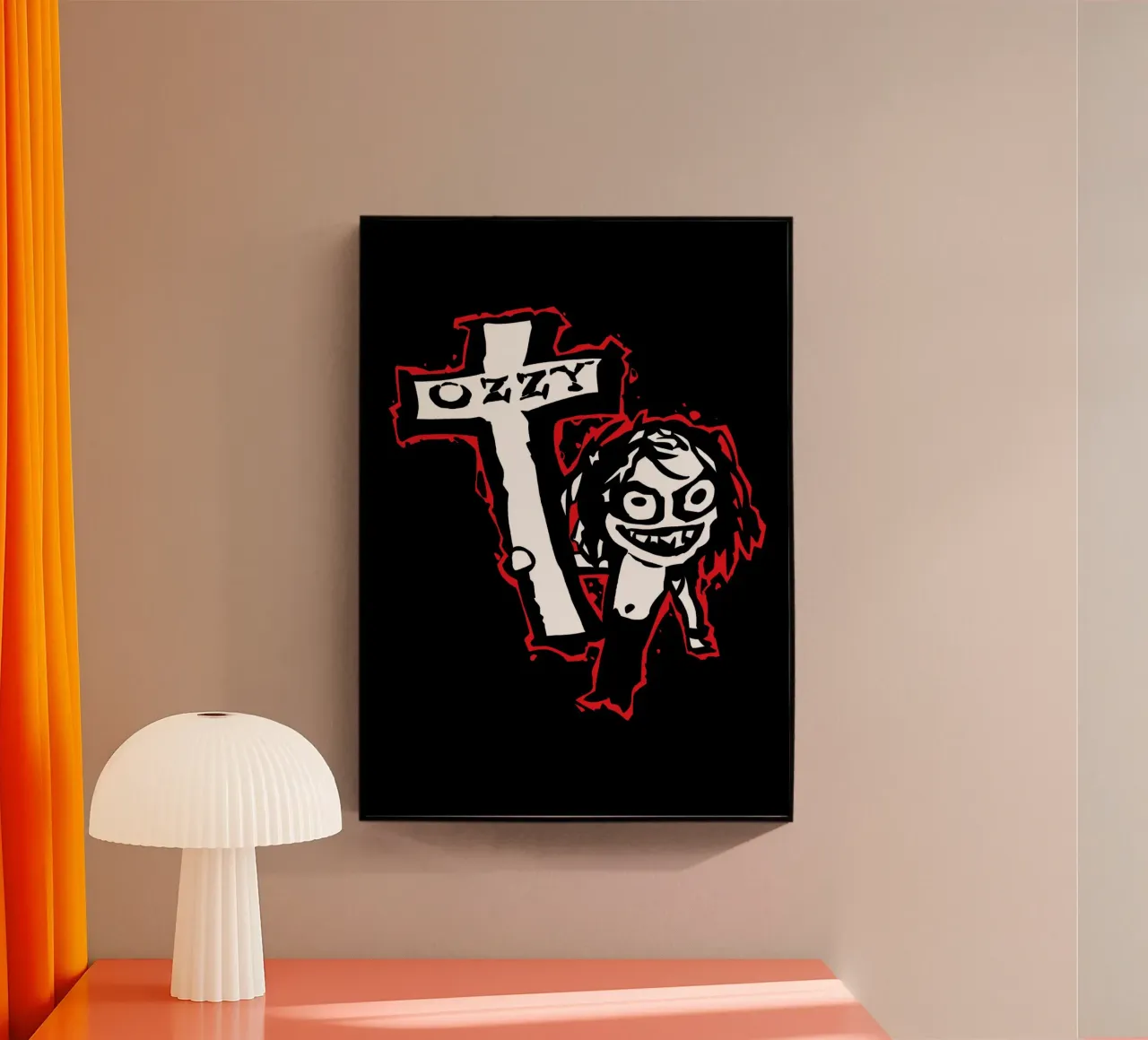 Ozzy Doodle plexiglass da nabakumov