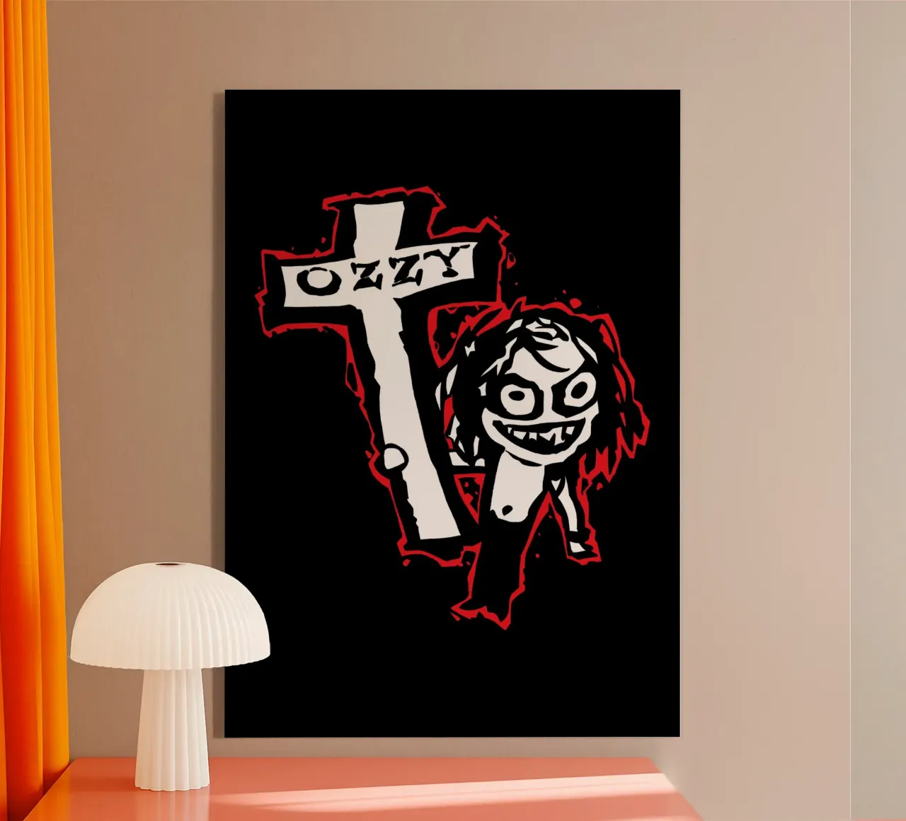 Ozzy Doodle plexiglass da nabakumov