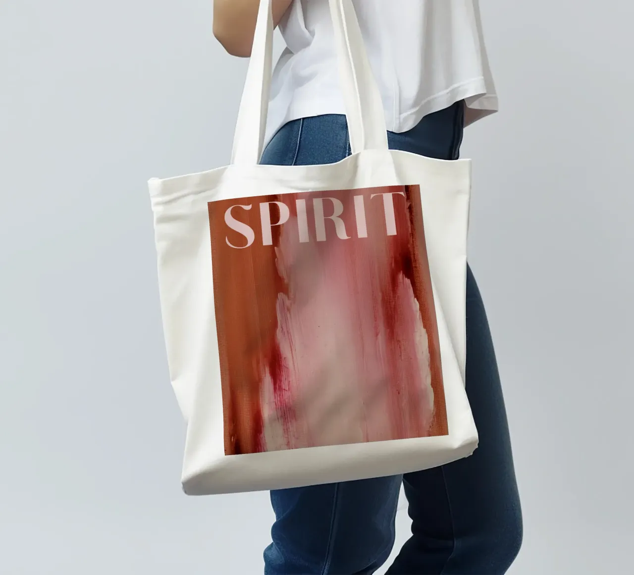 Soft Poems No 03 borsa in juta da treechild