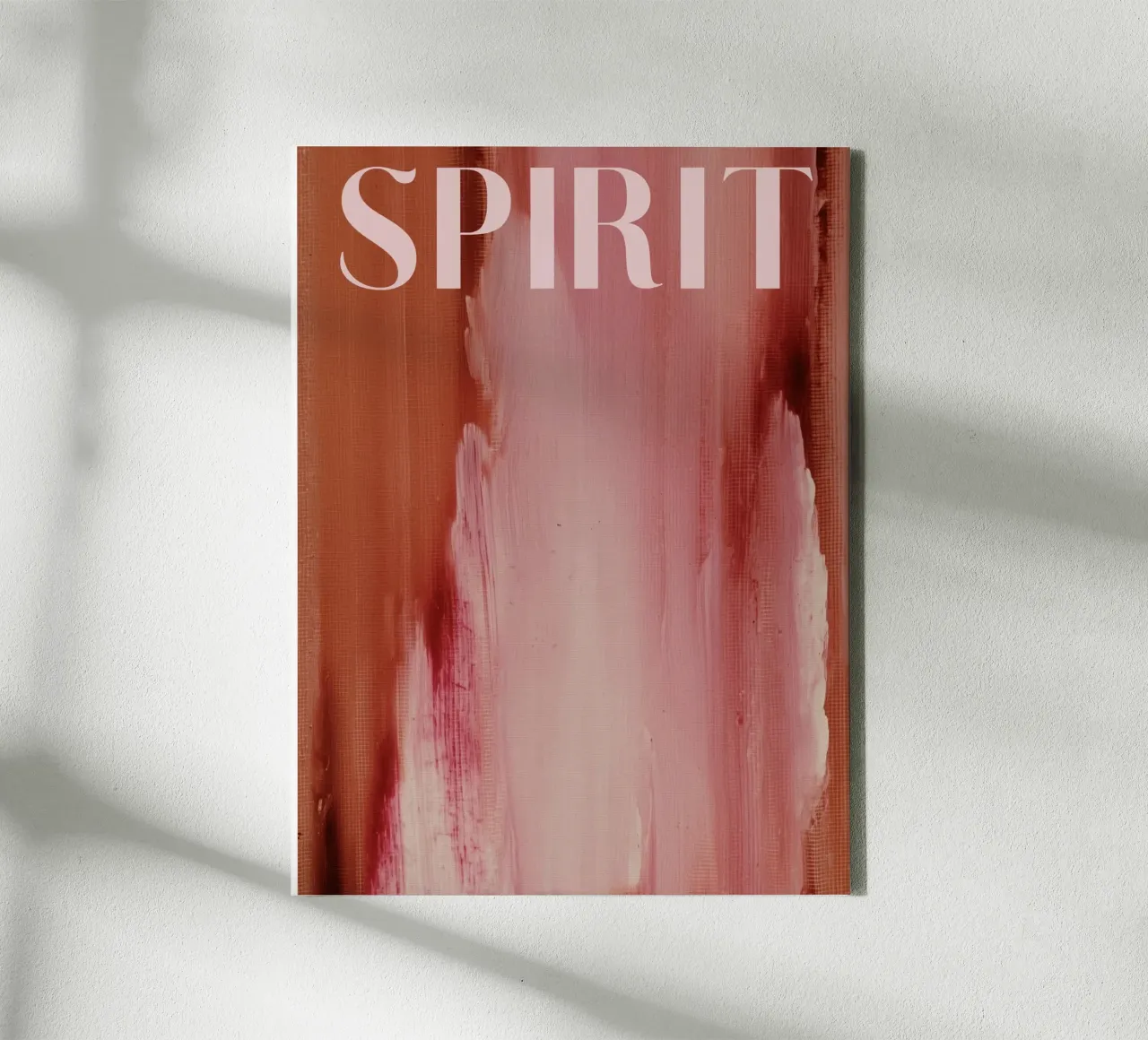 Soft Poems No 03 tela con Cornice a cassetta da treechild