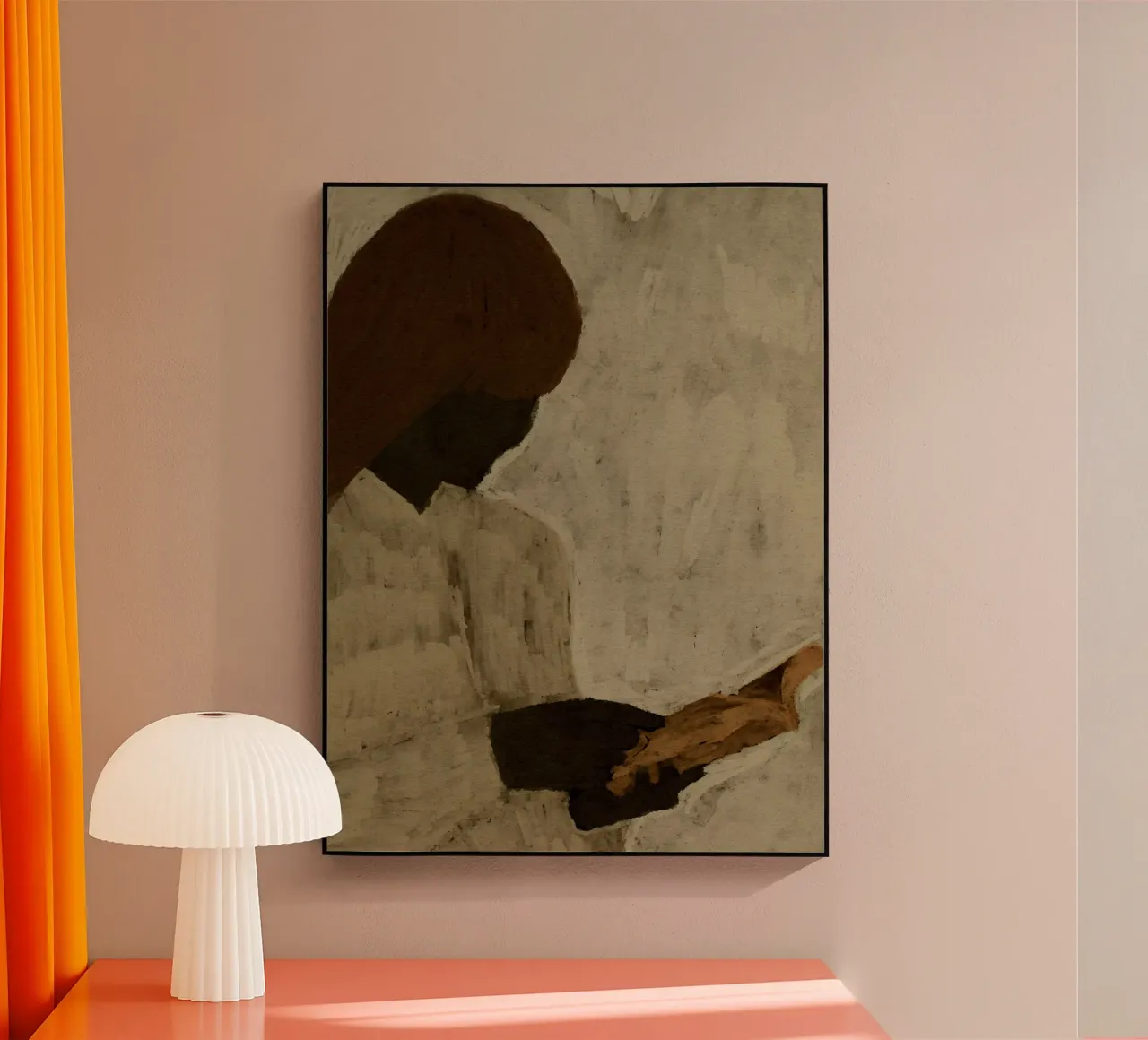 Book Lover 2 plexiglass da Shatha Al Dafai