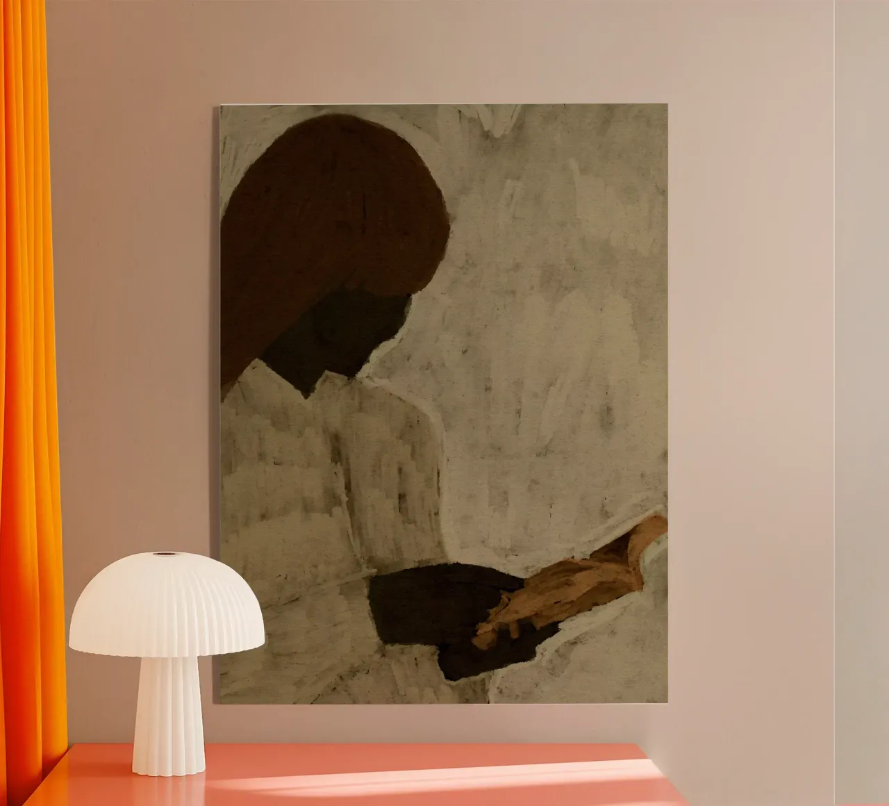 Book Lover 2 plexiglass da Shatha Al Dafai