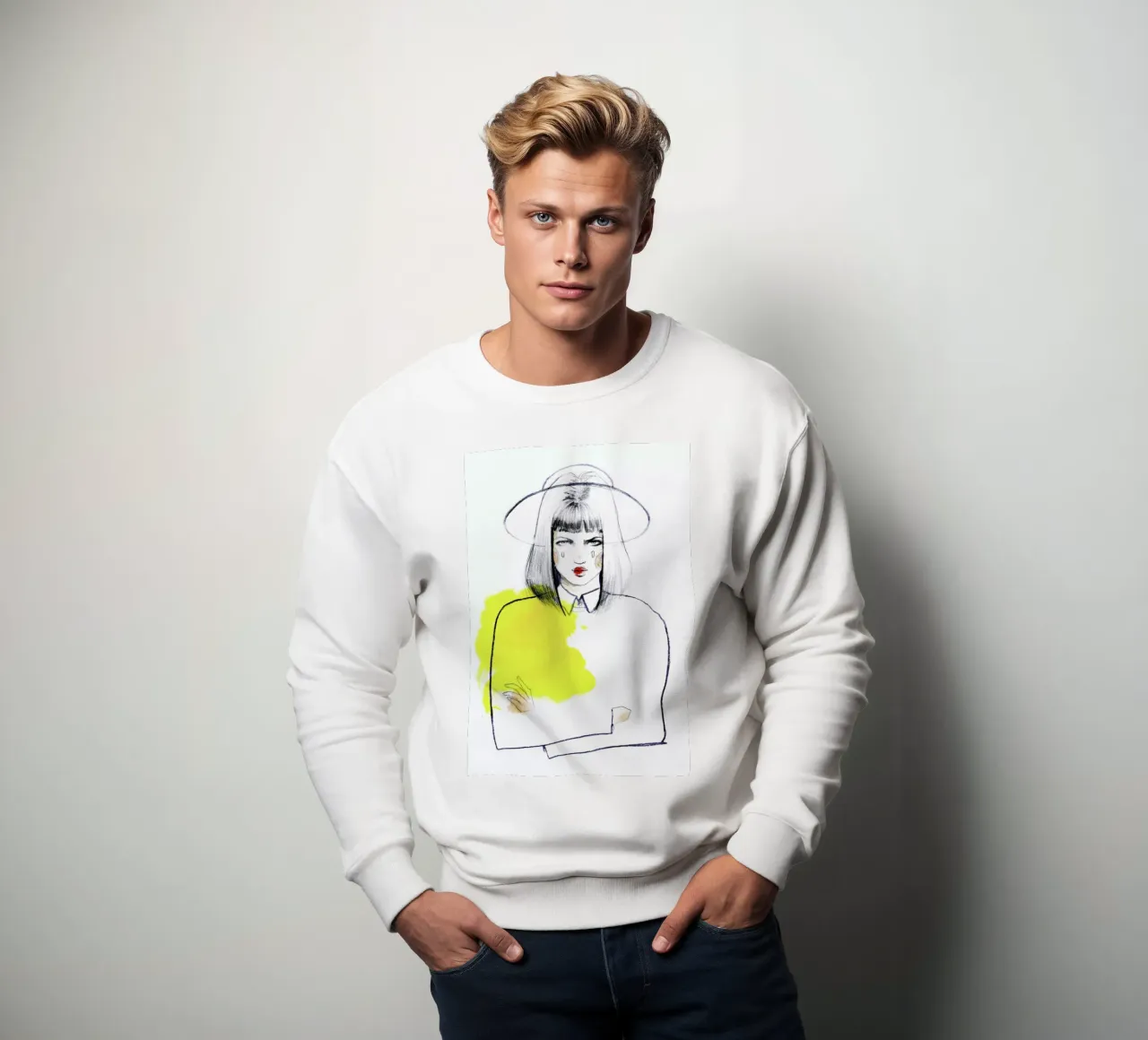 I don't like you felpa da Ina Stanimirova