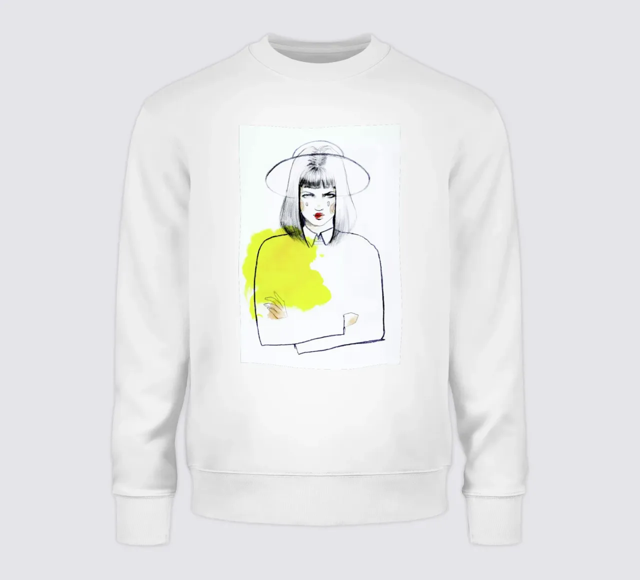 I don't like you felpa da Ina Stanimirova