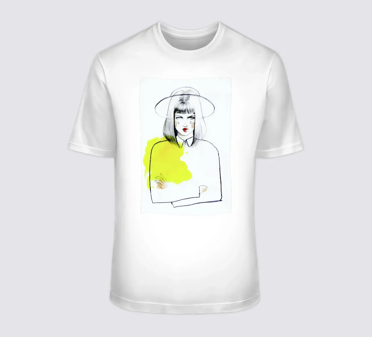 I don't like you t-shirt by Ina Stanimirova