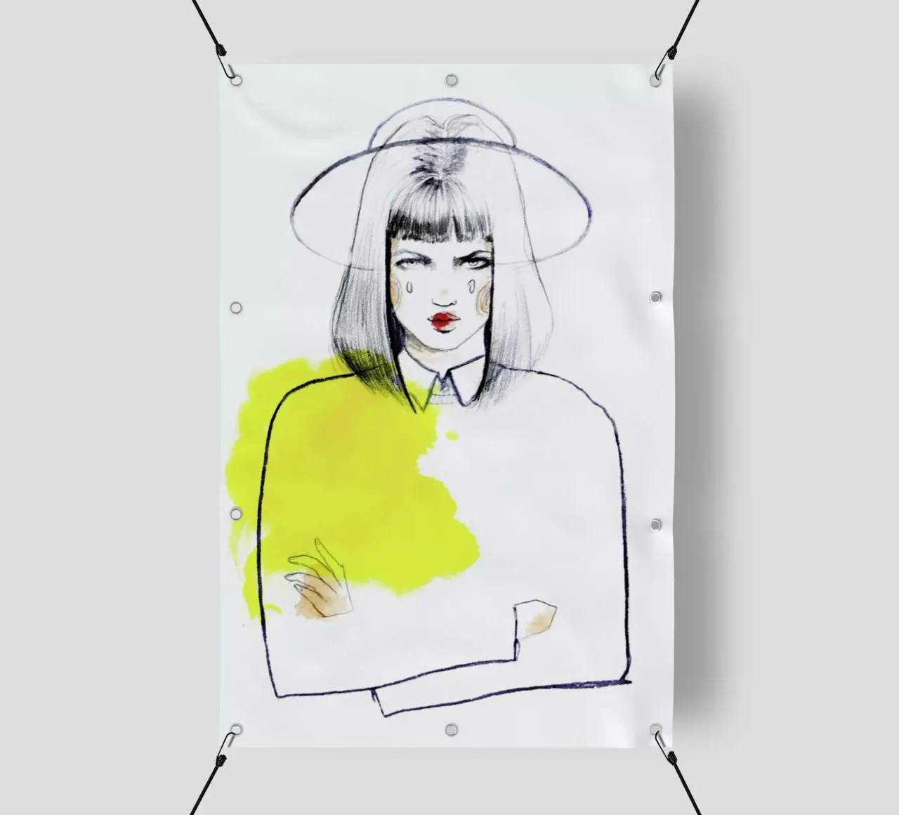 I don't like you telo in pvc da Ina Stanimirova