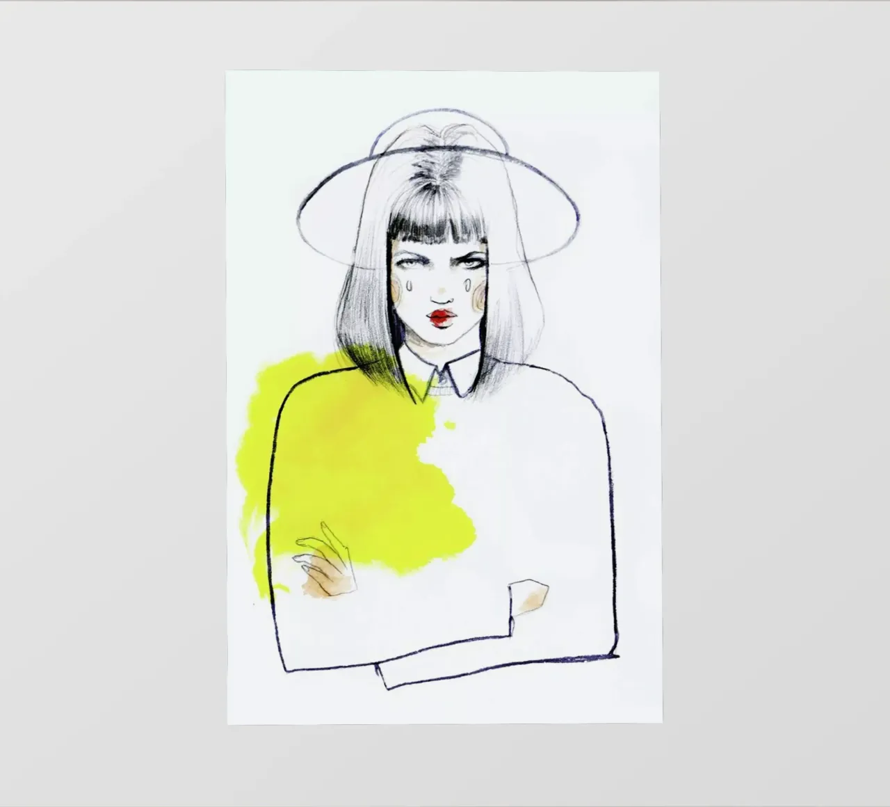 I don't like you telo in pvc da Ina Stanimirova