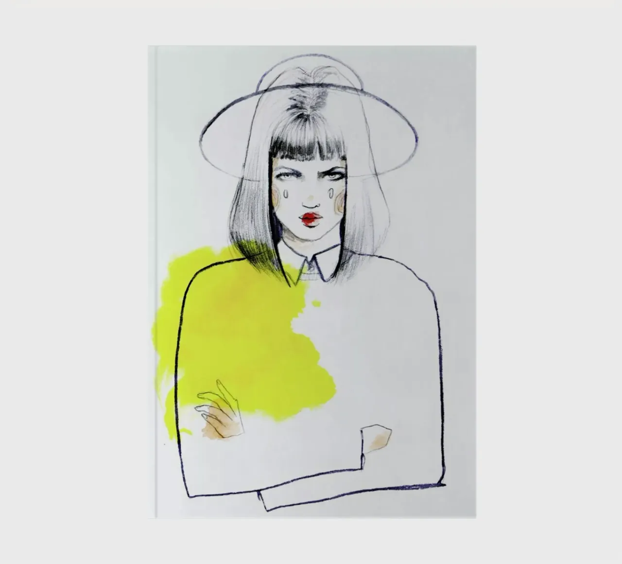 I don't like you notebook by Ina Stanimirova
