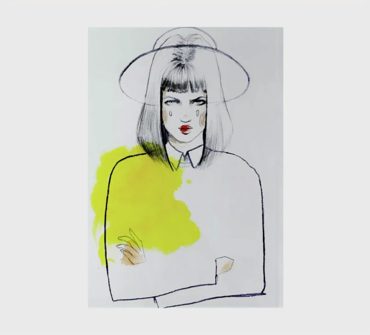 I don't like you notebook by Ina Stanimirova
