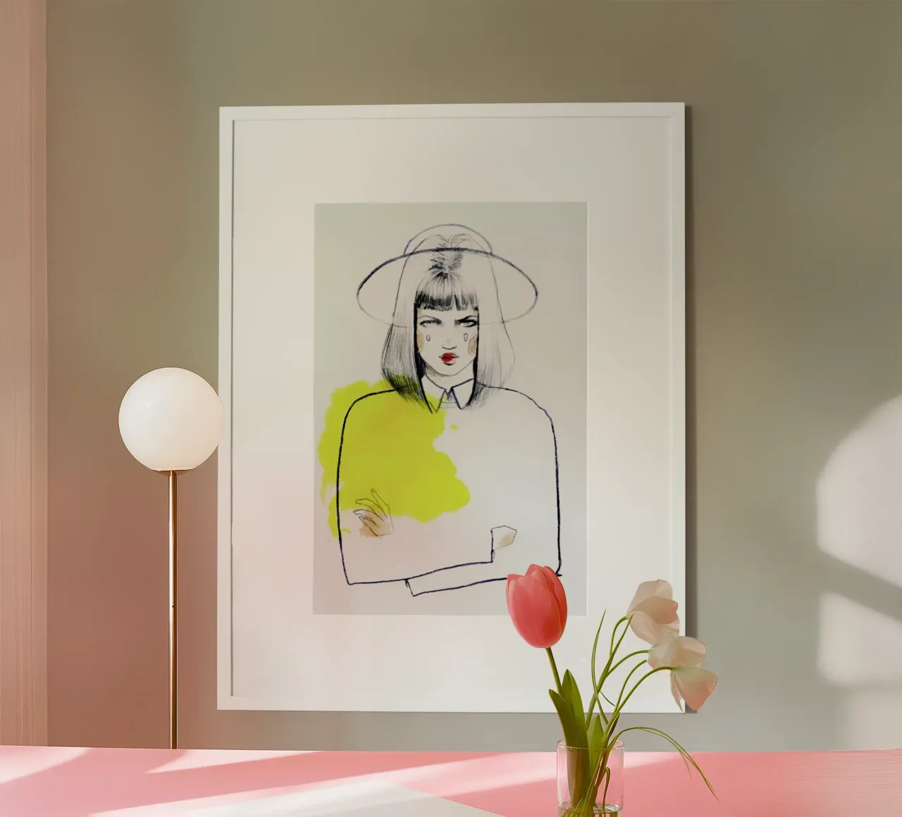 I don't like you Poster von Ina Stanimirova