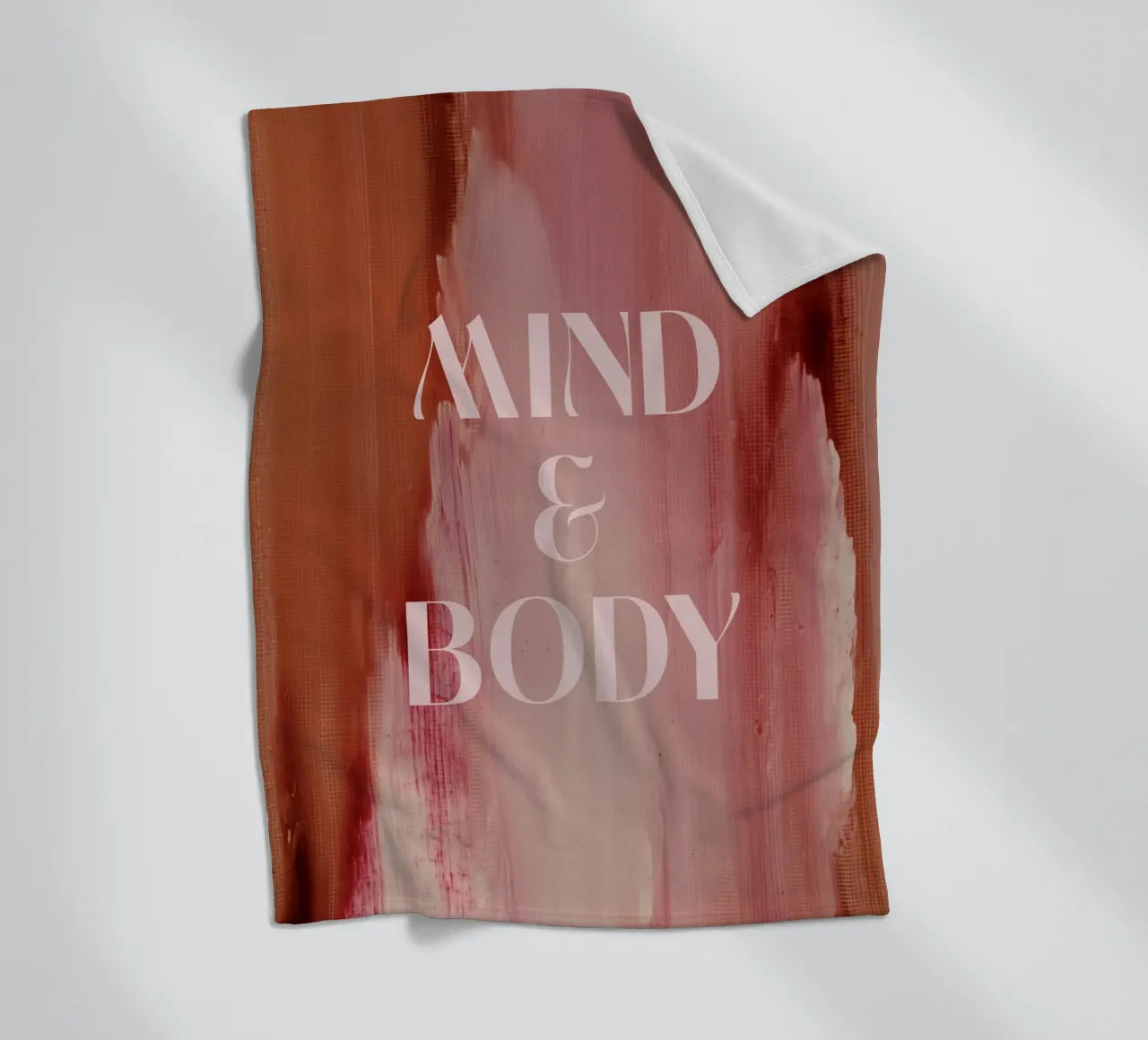 Soft Poems No 07 coperta in pile da treechild