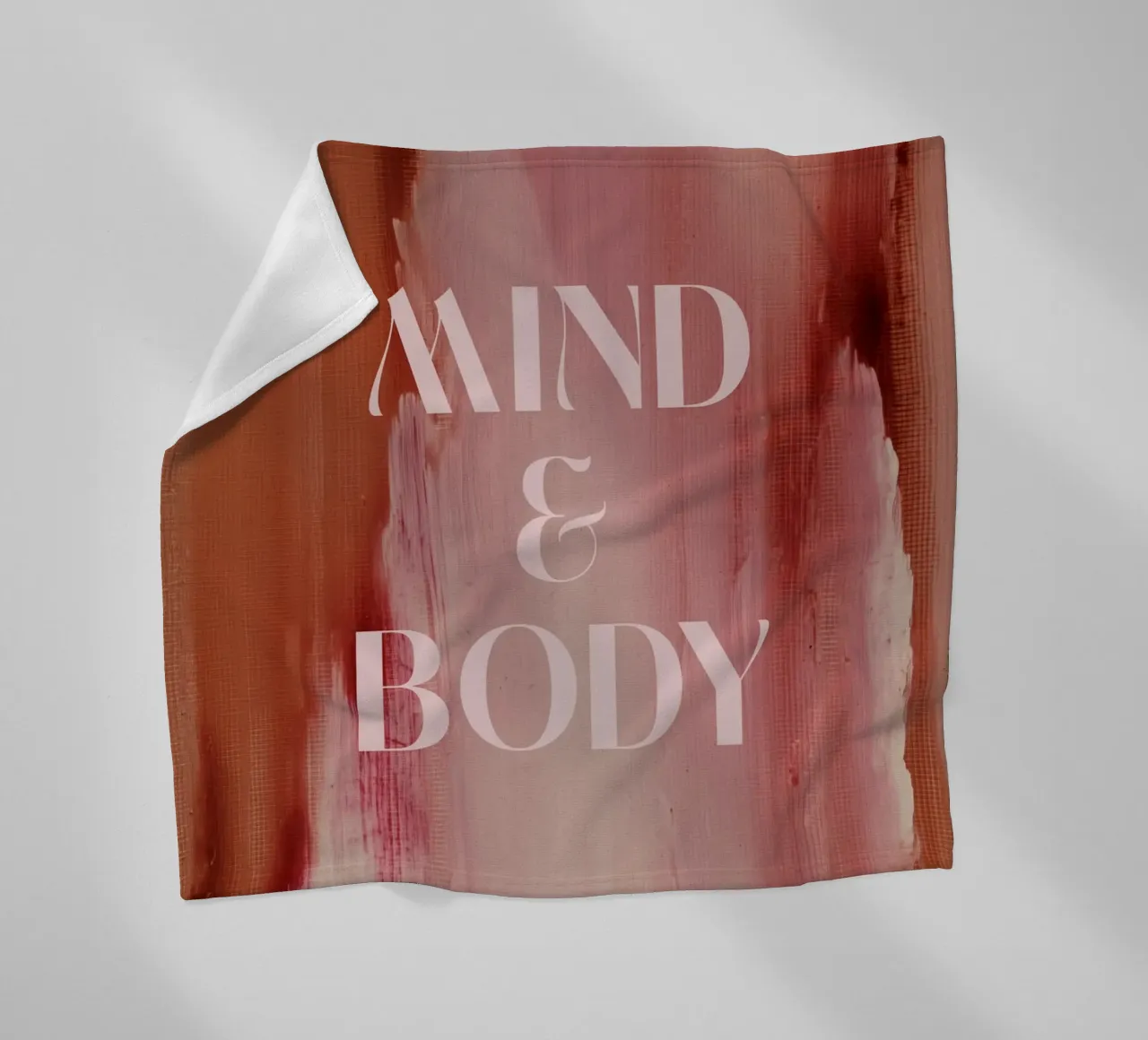 Soft Poems No 07 coperta in pile da treechild