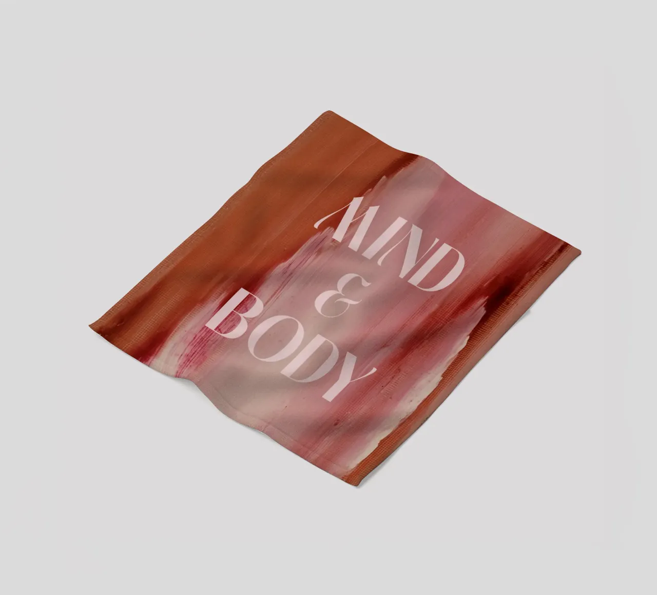 Soft Poems No 07 coperta in pile da treechild