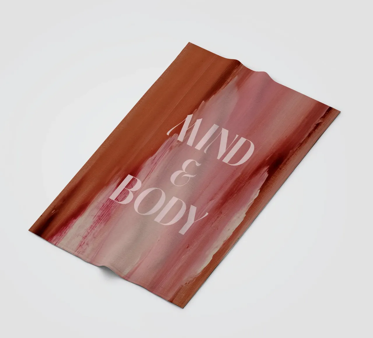 Soft Poems No 07 coperta in pile da treechild