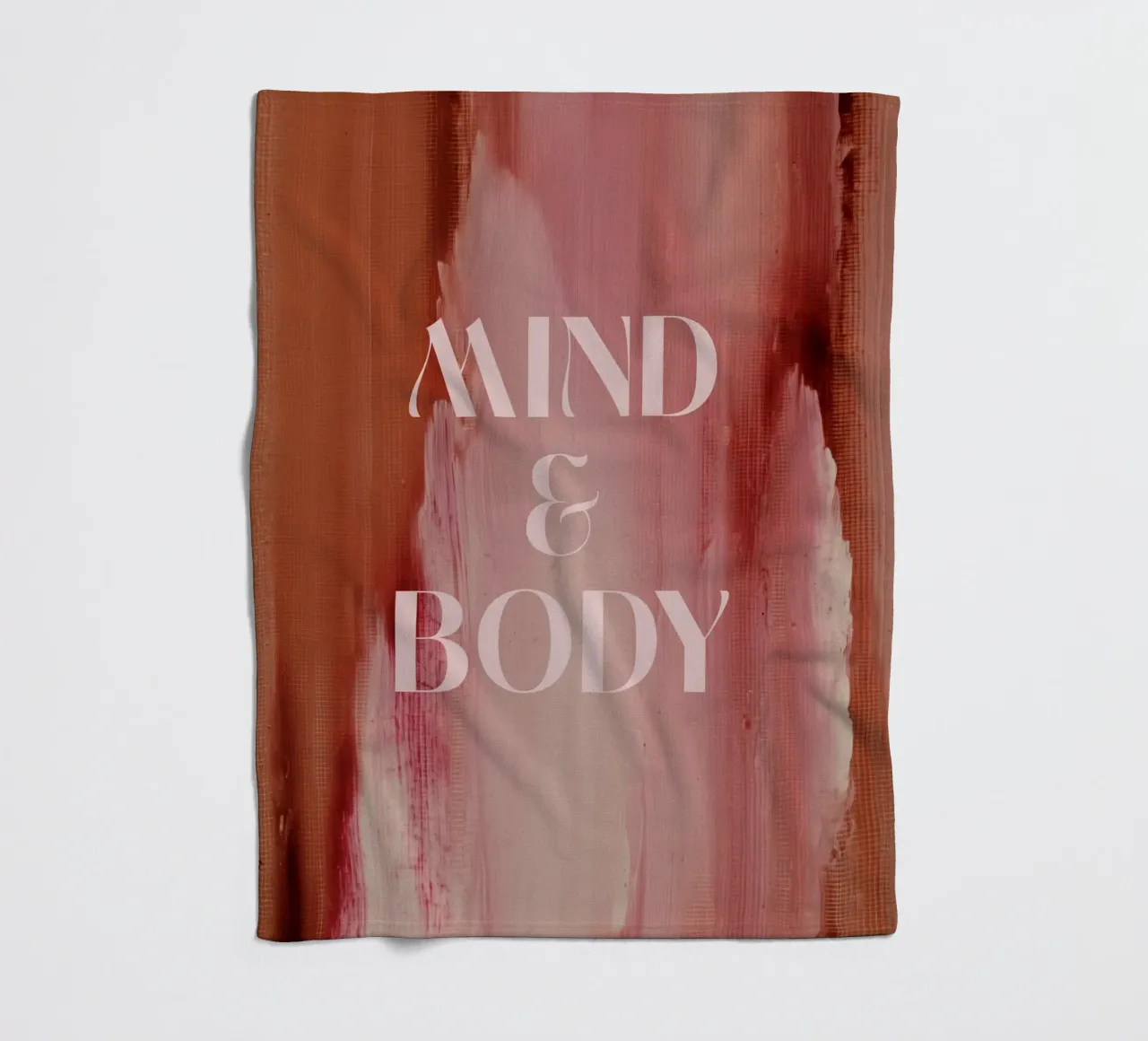 Soft Poems No 07 coperta in pile da treechild