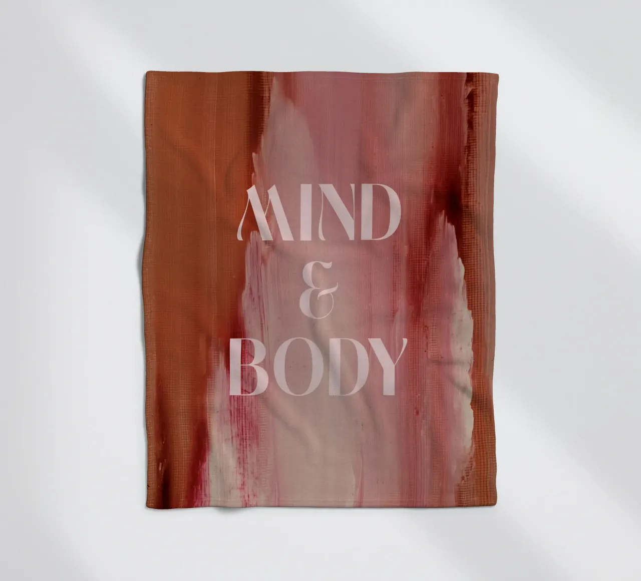 Soft Poems No 07 coperta in pile da treechild