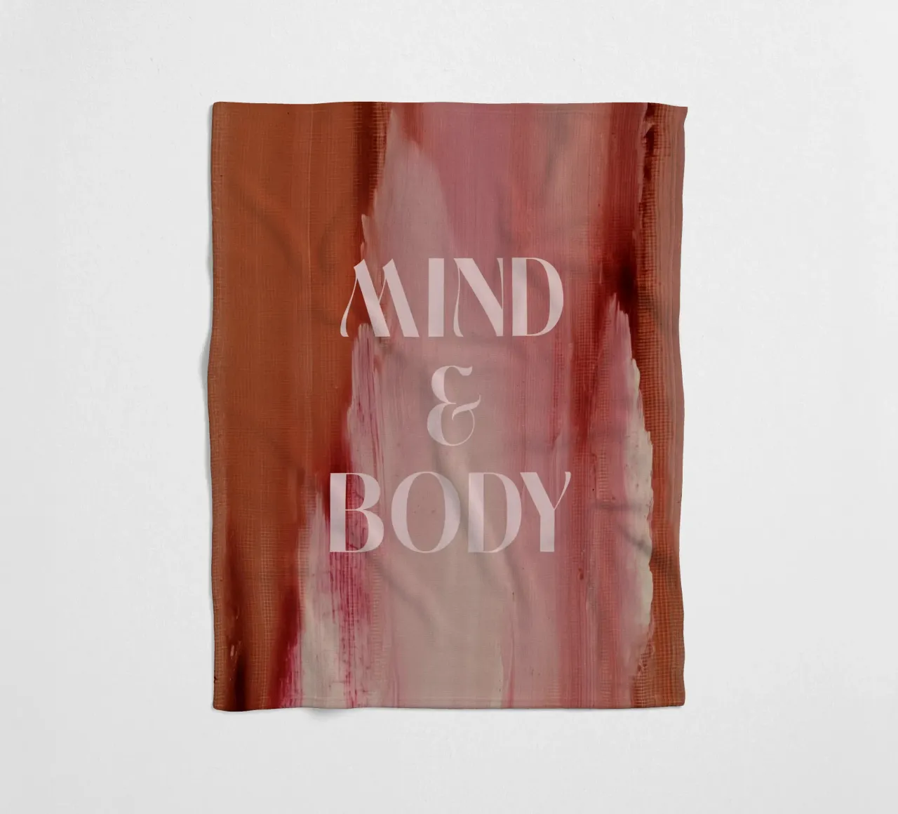 Soft Poems No 07 coperta in pile da treechild