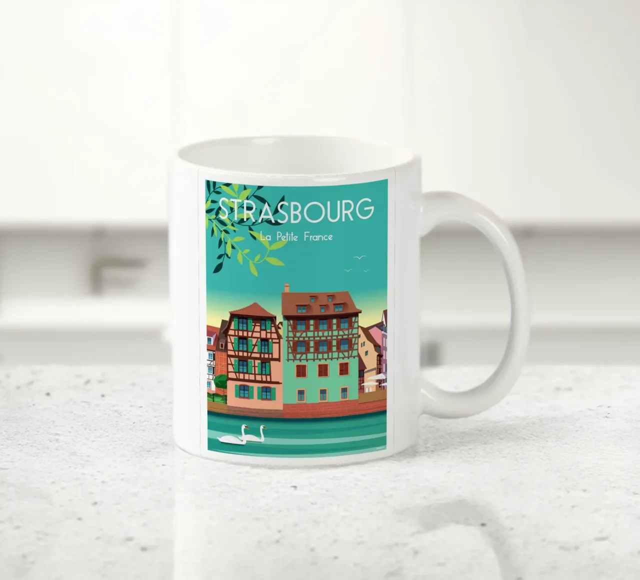 STRASBURGO tazza in ceramica da Raphaël Delerue