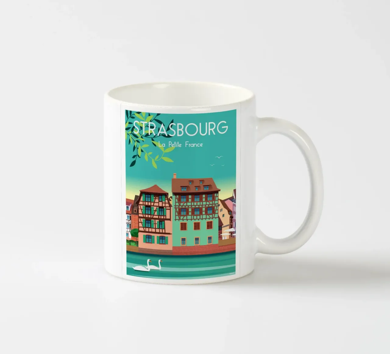 STRASBURGO tazza in ceramica da Raphaël Delerue
