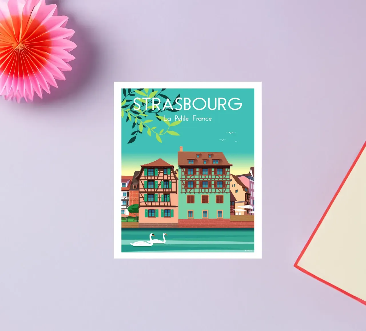 STRASBURGO adesivo da Raphaël Delerue