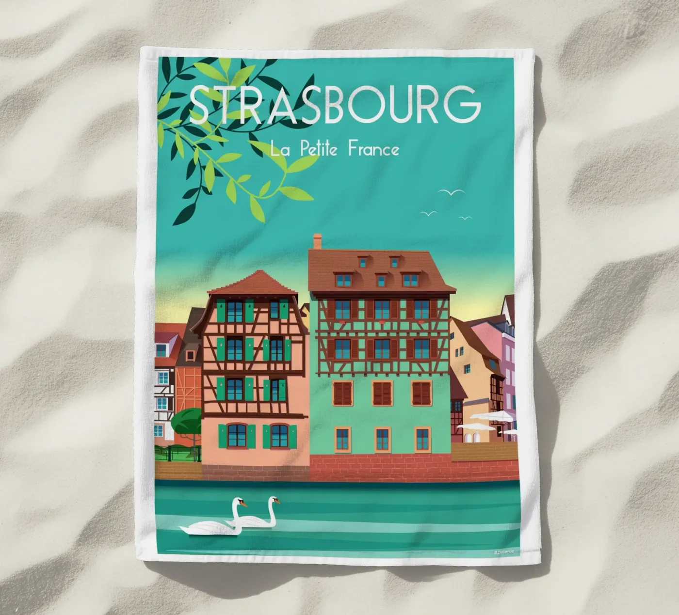 STRASBURGO telo mare da Raphaël Delerue