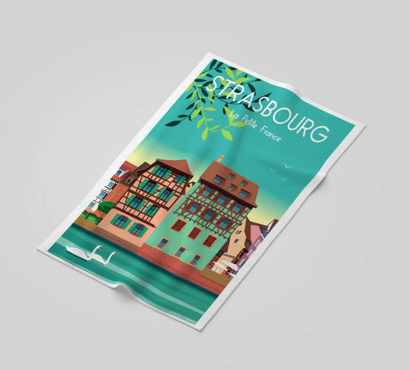 STRASBURGO telo mare da Raphaël Delerue