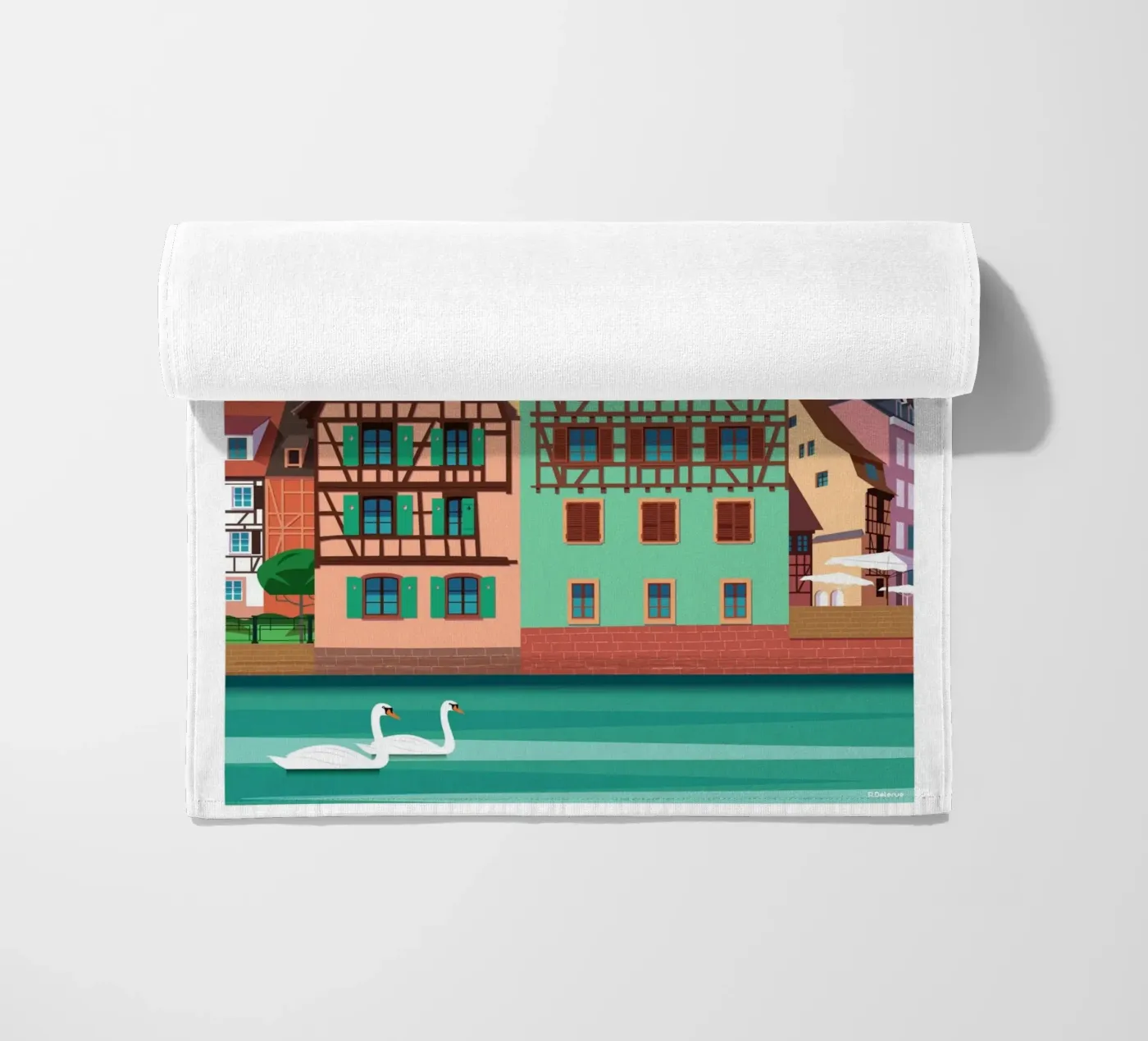 STRASBURGO telo mare da Raphaël Delerue