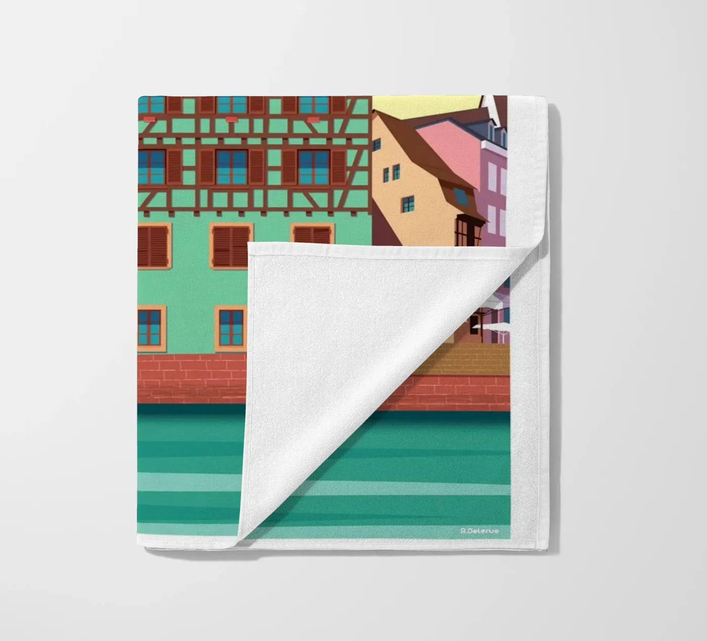 STRASBURGO telo mare da Raphaël Delerue