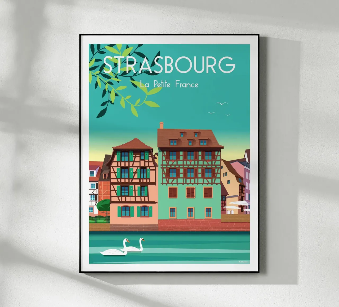 STRASBURGO plexiglass da Raphaël Delerue