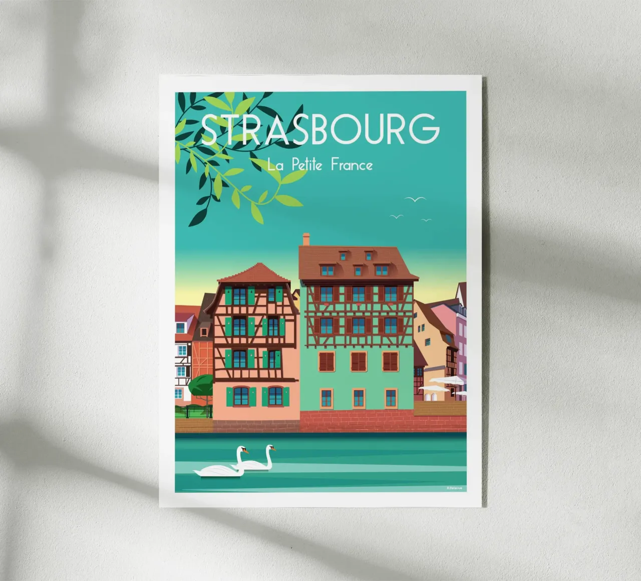 STRASBURGO plexiglass da Raphaël Delerue