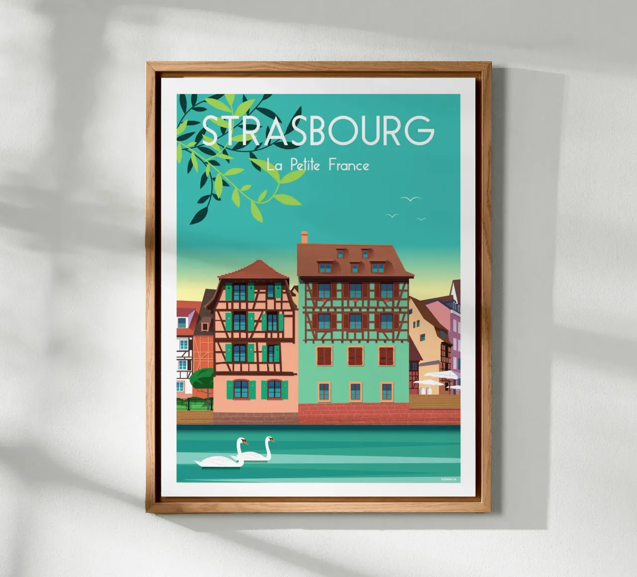 STRASBURGO alluminio dibond da Raphaël Delerue
