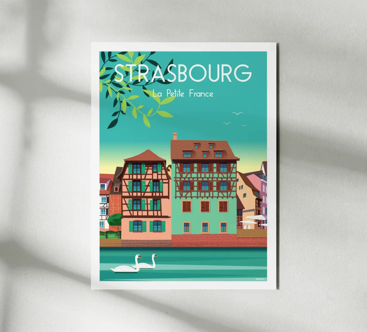 STRASBURGO alluminio dibond da Raphaël Delerue