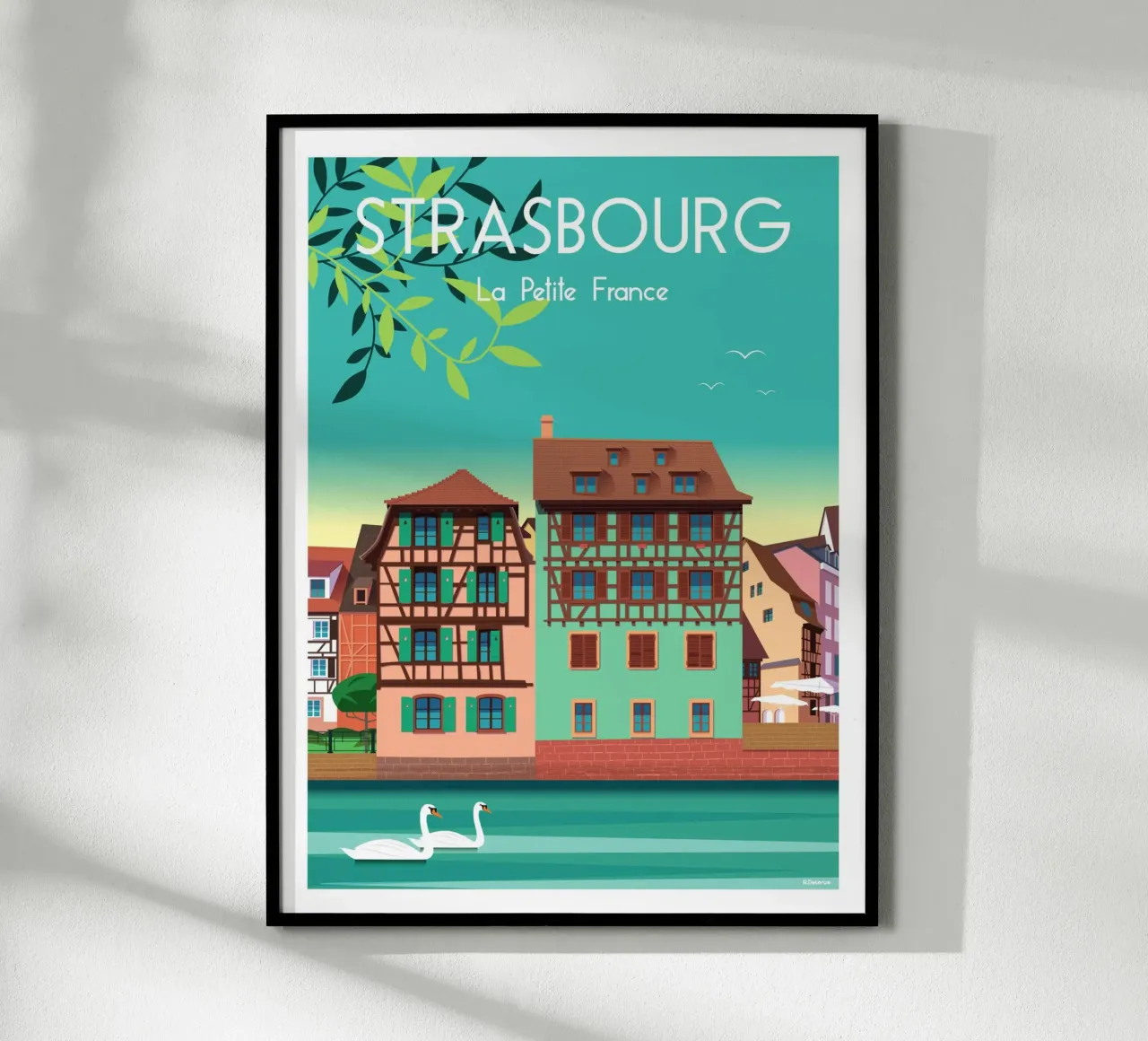 STRASBURGO carta hahnemühle da Raphaël Delerue
