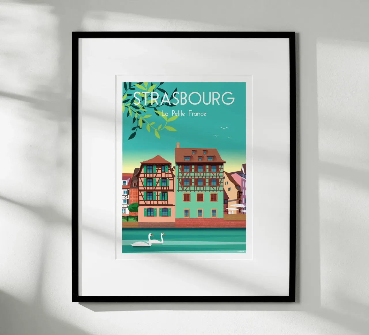 STRASBURGO carta hahnemühle da Raphaël Delerue