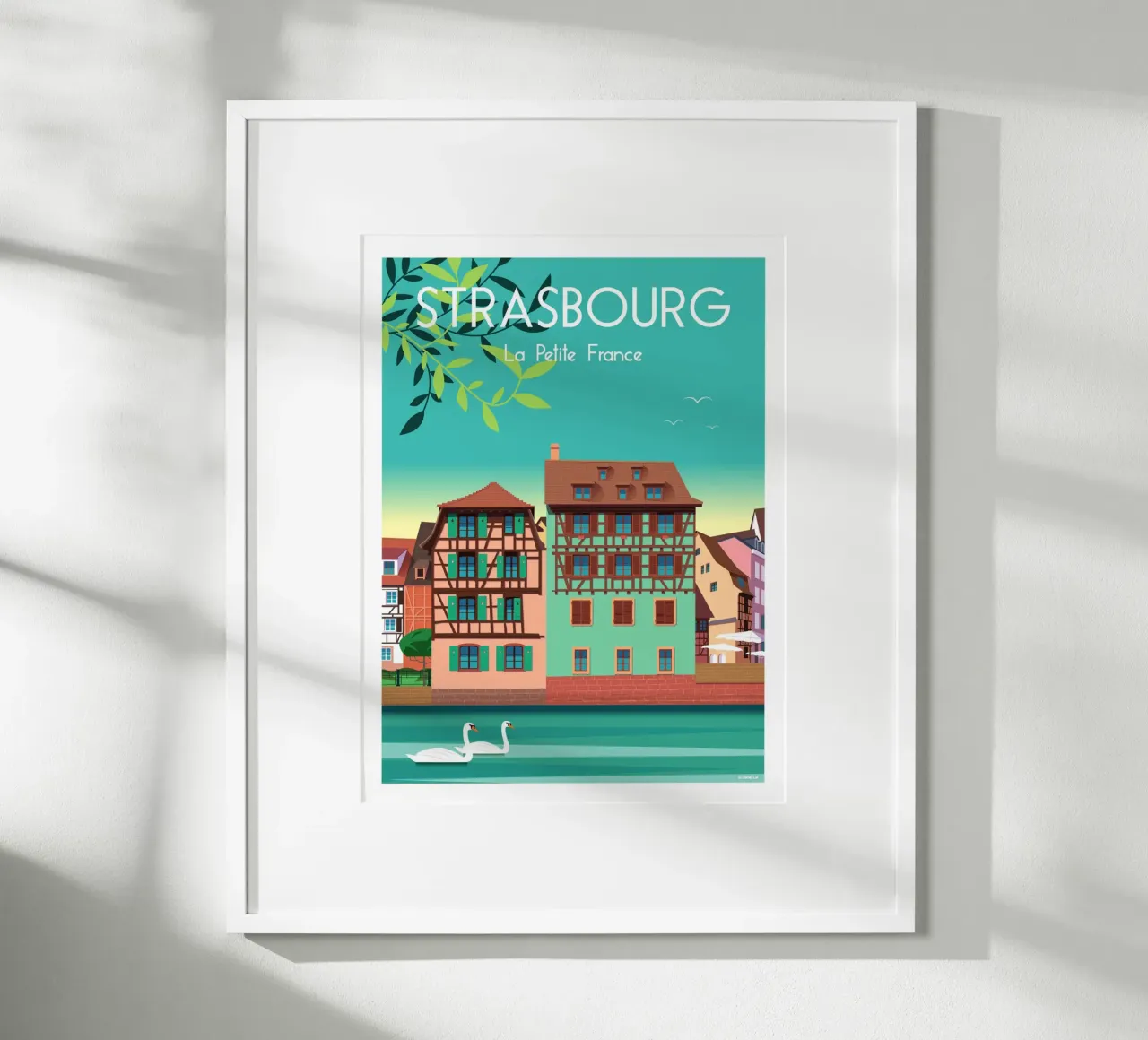 STRASBURGO poster da Raphaël Delerue