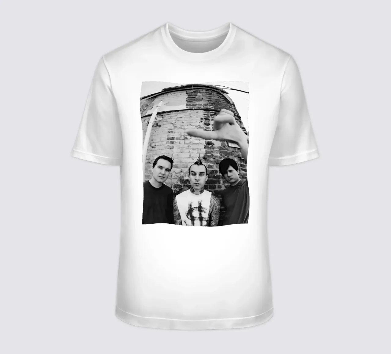 Blink 182 t-shirt da Musadad Shop