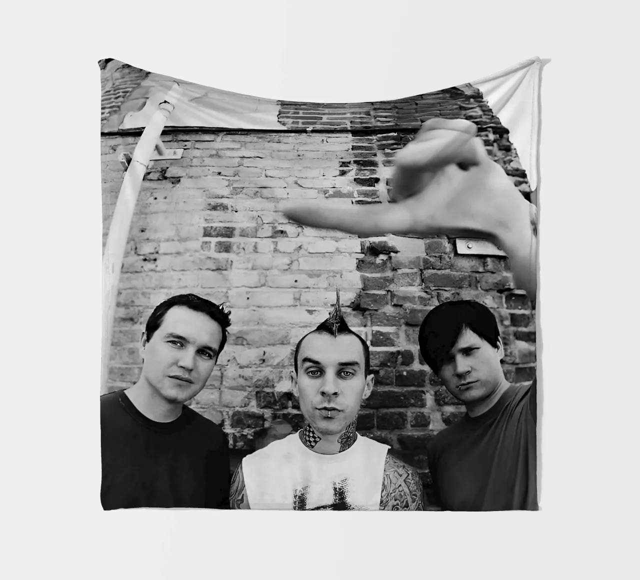 Blink 182 coperta in pile da Musadad Shop